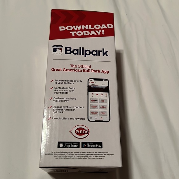 NWB Nick Lodolo Cincinnati Reds Bobblehead - Picture 4 of 7